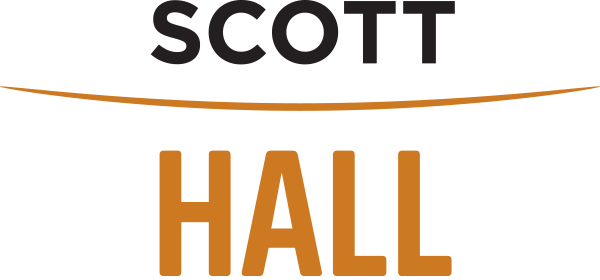 Scott Hall Logo
